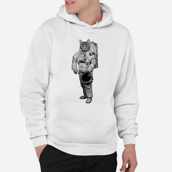Space Cat Gift For Cat Lovers Hoodie | Crazezy DE