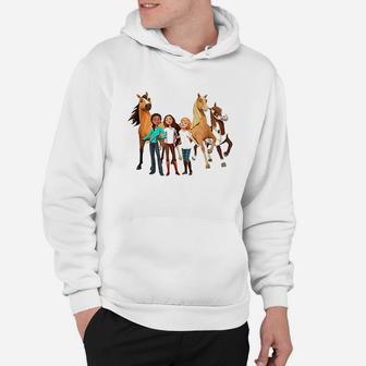 Spirit Riding Free All Character Hoodie | Crazezy