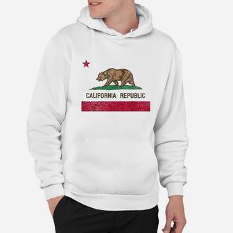 State Of California Flag Hoodie | Crazezy