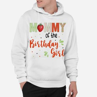 Strawberry Birthday Theme Shirt Sweet Party Summer Outfit Hoodie | Crazezy