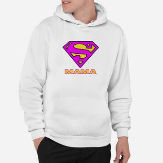 Super Mama Hoodie im Superhelden-Stil, Design für Mütter - Seseable