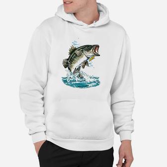 Supersoft Bass Fishing Hoodie | Crazezy CA