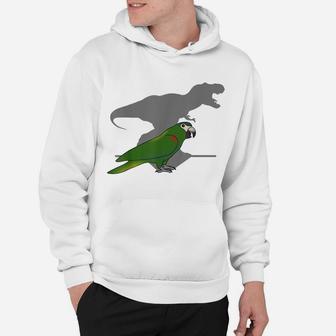 T-Rex Hahn's Macaw Birb Memes Funny Parrot Owner Hoodie | Crazezy AU