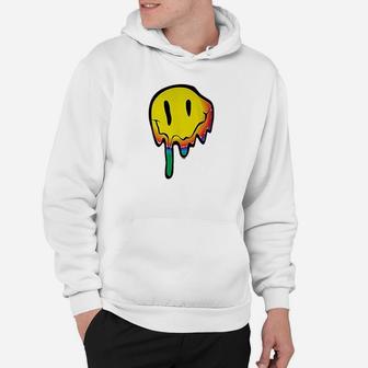 Tcombo Melting Smile Face Hoodie | Crazezy