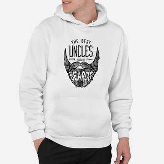 The Best Uncles Have Beards Hoodie | Crazezy