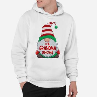The Grandma Gnome Christmas Sweatshirt Hoodie | Crazezy UK