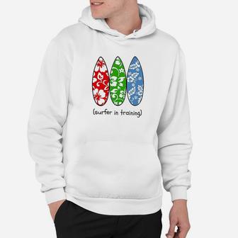 The Spunky Stork Surfer Surfboard Hoodie - Thegiftio UK