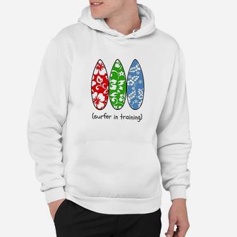 The Spunky Stork Surfer Surfboard Hoodie - Thegiftio UK