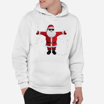There's Some Hos In This House Christmas Funny Santa Xmas Sweatshirt Hoodie | Crazezy