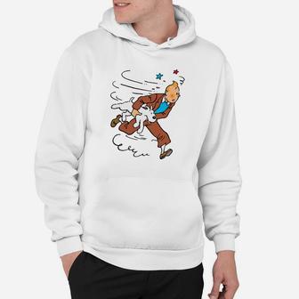 Tintin Run Hoodie - Thegiftio UK