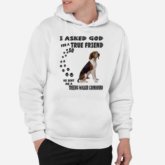 Treeing Walker Coonhound Quote Mom, Twc Dad Art, Walker Dog Hoodie | Crazezy
