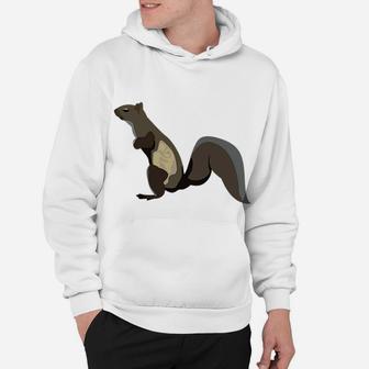 True Gravity - Mindfulness Squirrel Friend T-Shirt Hoodie | Crazezy UK
