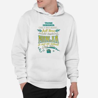 Truss Designer Hoodie - Thegiftio