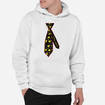 Valentines Day I Steal Hearts Funny Tie Youth Boys Hoodie - Thegiftio UK