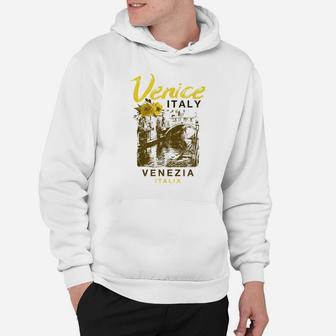 Venice Italy Venezia Italia Vintage Italian Travel T Shirt Hoodie | Crazezy