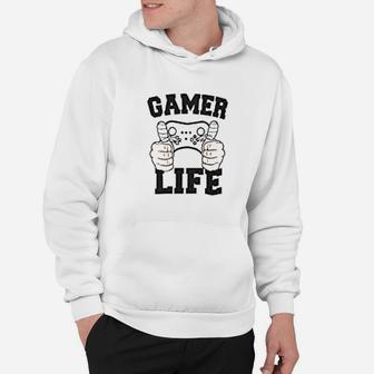 Video Gamer Gaming Life Hoodie | Crazezy CA