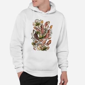 Vintage Carnivorous Plant Shirt Floral Flower Hoodie | Crazezy
