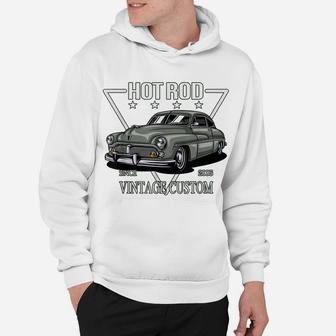Vintage Custom Hot Rod Car Hoodie | Crazezy UK