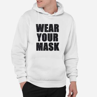 Wear Your M Ask Hoodie | Crazezy