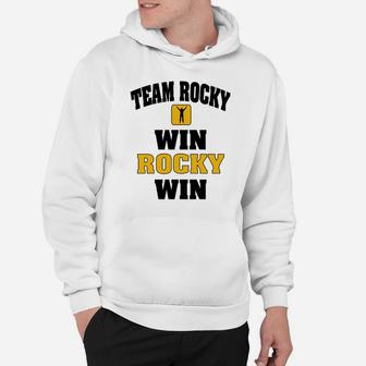 Win Rocky Win Team Rocky Hoodie - Thegiftio UK