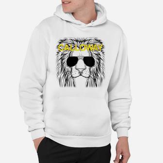 Womens Clay Calloway Lion Rock Singer Hoodie | Crazezy