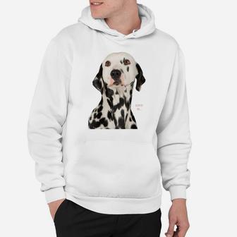 Womens Dalmatian Shirt Dalmation Tshirt Dog Mom Dad Love Pet Tee Hoodie | Crazezy CA