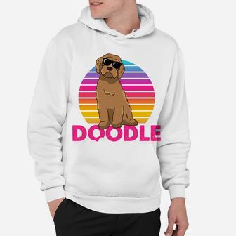 Womens Doodle Mama Labradoodle Goldendoodle Hoodie | Crazezy
