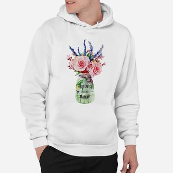 Womens Happiness Is Being A Mammy Shirt For Mother's Day Gifts Hoodie | Crazezy AU