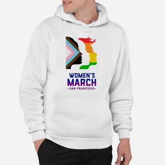 Womens March On Washington 2022 January 2022 Funny Gifts Hoodie - Seseable