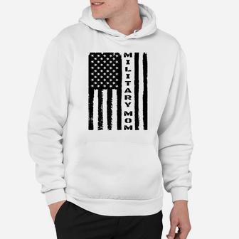 Womens Proud Army Mom - Military Mom Veteran's Day Gift Idea Hoodie | Crazezy