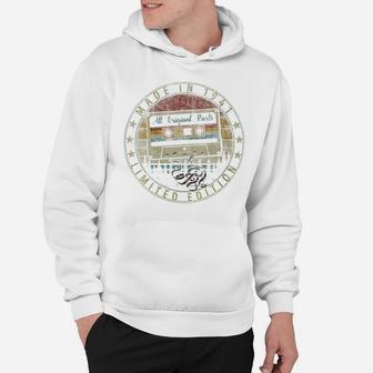 Womens Vintage Retro Cassette Tape Made In 1941 All Original Parts Hoodie | Crazezy