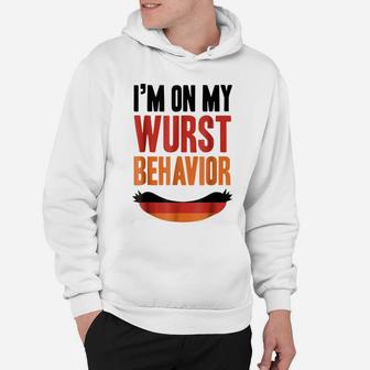 Wurst Behavior Oktoberfest Tshirt Funny German Festival Gift Hoodie | Crazezy DE