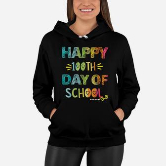 100Th Day Of School Outfit Costume Kids Boys Girls Teacher Women Hoodie | Crazezy