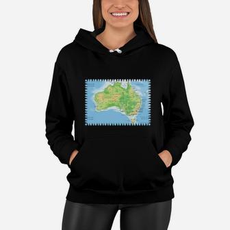 Australia Map January Cool Gifts Funny Gifts Ideas Women Hoodie - Seseable