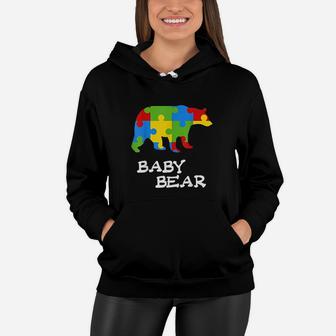 Awareness Baby Bear For Boys Girls Gift Women Hoodie | Crazezy CA