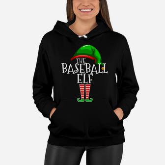 Baseball Elf Group Matching Family Christmas Gift Boys Set Women Hoodie | Crazezy DE