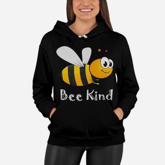 Bee Kind Mens Womens Kids Women Hoodie | Crazezy UK