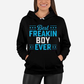 Best Freakin Boy Matching Family Women Hoodie | Crazezy CA