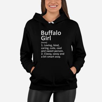 Buffalo Girl Women Hoodie | Crazezy UK