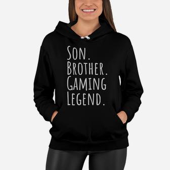 Christmas Gifts For Gamer Boys Son Brothers Funny Gaming Women Hoodie | Crazezy UK