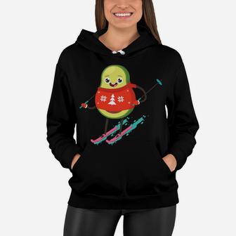 Christmas Vegan Funny Avocado Xmas Kids Boys Girls Gift Sweatshirt Women Hoodie | Crazezy DE