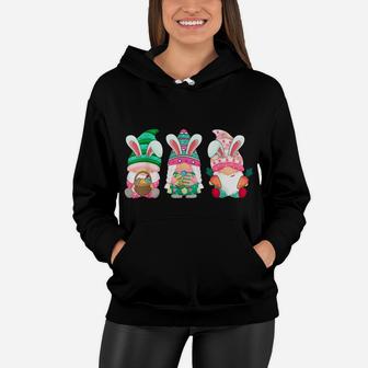 Cute Easter Day Gift Gnome Egg Easter Egg For Kids Women Hoodie | Crazezy CA
