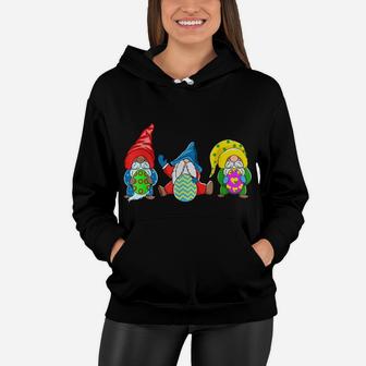 Easter Day Gnomes Easter Egg Hunting Costume For Kids Women Hoodie | Crazezy CA