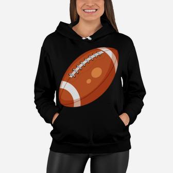 Football Girl Never Underestimate A Girl Who Plays Football Women Hoodie | Crazezy AU