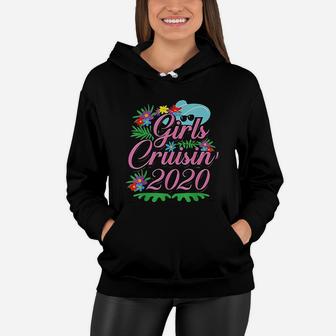 Girls Cruisin' 2020 Fun Beach Cruise Vacation Souvenir Gift Women Hoodie - Thegiftio UK