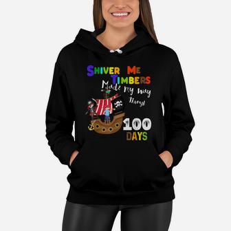 Happy 100Th Day Of School Shirt For Boys Girls Kids Teacher Women Hoodie | Crazezy