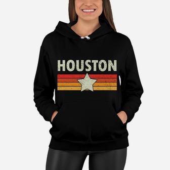 Houston Retro Vintage Shirt Gift Men Women Kids Women Hoodie | Crazezy CA