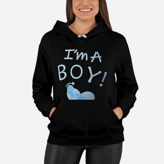 I Am A Boy Women Hoodie | Crazezy