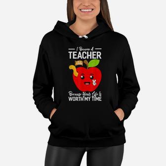 I Play Like A Girl Want A Lesson Women Hoodie - Monsterry UK