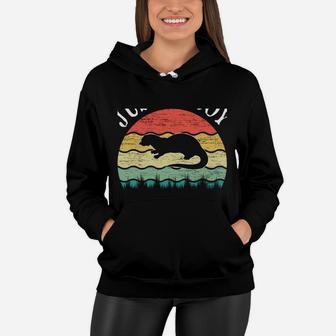 Just A Boy Who Loves Otters Women Hoodie | Crazezy